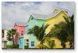 License: Colorful island homes