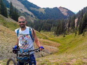 Mountain biking in Utah