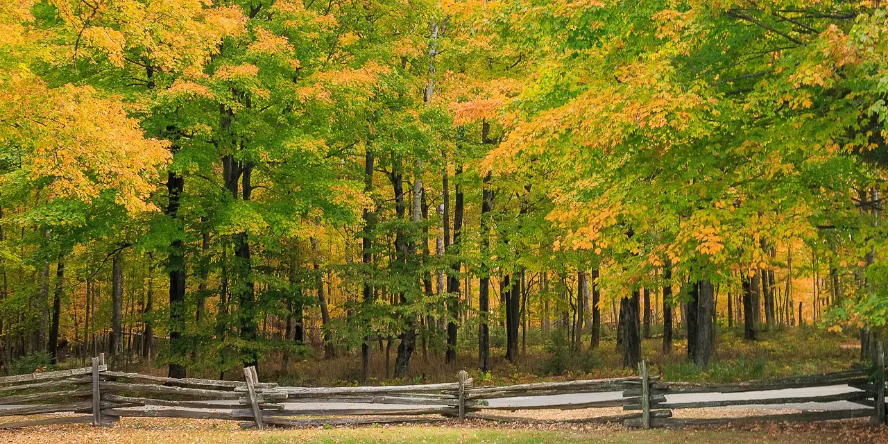 Autumn in Door County