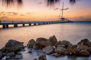Dusk at Rum Point, Grand Cayman