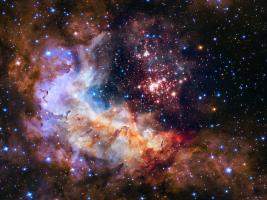 Westerlund 2 - Hubble 25th Anniversary Image