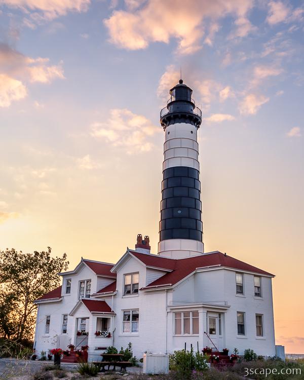 Big Sable Point Light and Keepers House