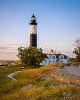 Historic Big Sable Point Light and Keepers House