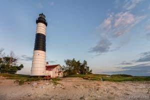 Historic Big Sable Point Lighthouse