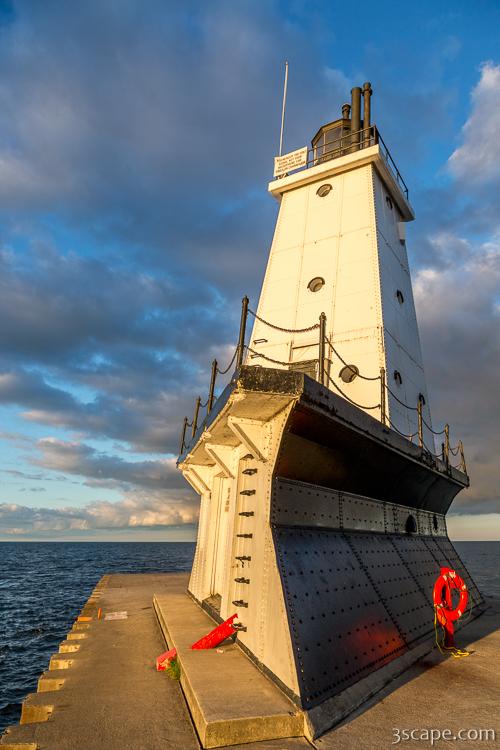 Ludington North Breakwater Lighthouse