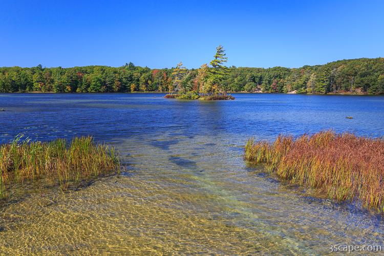 Hamlin Lake Photograph by Adam Romanowicz