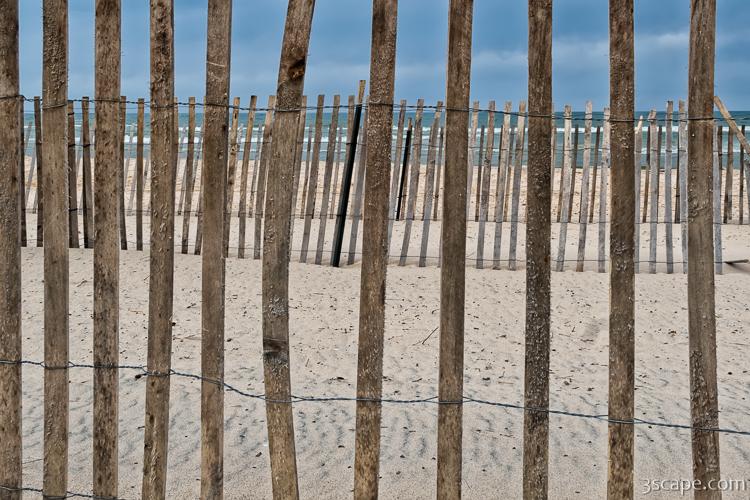 Beach Erosion Fencing
