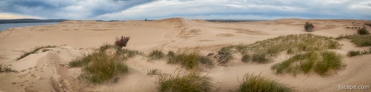 Silver Lake Sand Dunes Panoramic