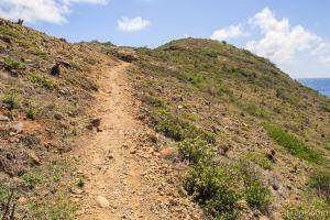 Hiking the Ram Head Trail