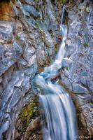 Christine Falls in Mount Rainier National Park