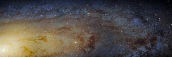 Hubble's High-Definition Panoramic View of the Andromeda Galaxy