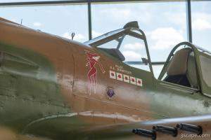 Curtiss P-40 Warhawk nose art