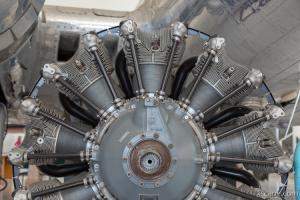 B-17 Radial Engine