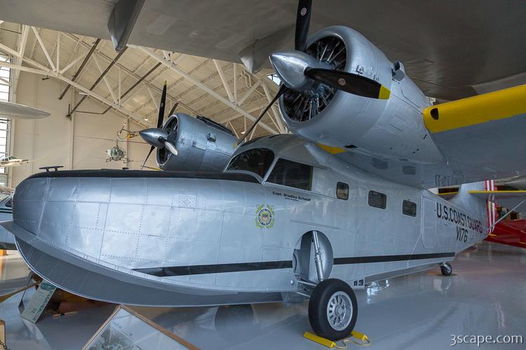 Grumman JRF5 (G21) Goose Photograph by Adam Romanowicz