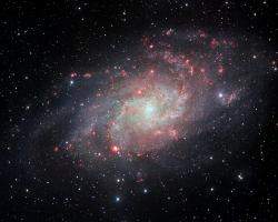 Very Detailed View of the Triangulum Galaxy
