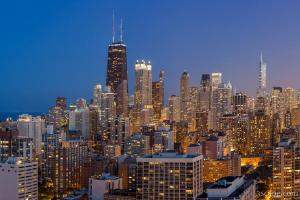 Chicago's Streeterville at Dusk