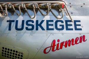 Tuskegee Airmen P-51 Mustang Nose Art