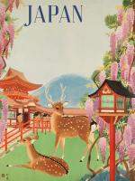Vintage Japan Travel Poster