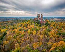Holy Hill National Shrine in Fall