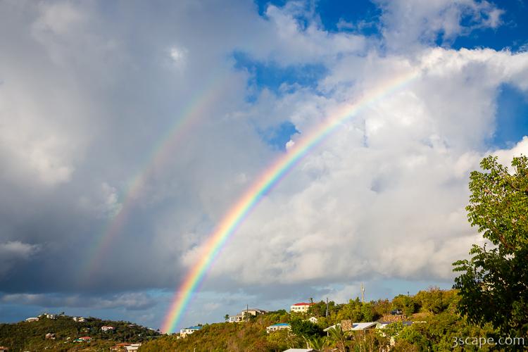 Double Rainbow over St. John