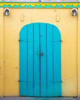Bright Blue Door
