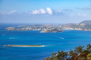 St. Thomas from Caneel Hill