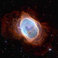 James Webb Telescope - Southern Ring Nebula