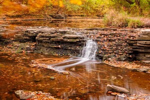 Waterfall Glen in Autumn