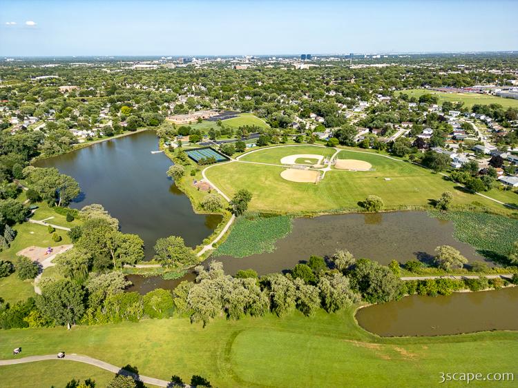 Fabbrini Park Aerial 1