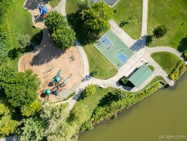 Fabbrini Park Aerial Top Down