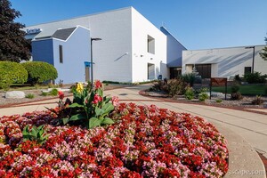 Hoffman Estates Village Hall Flowers