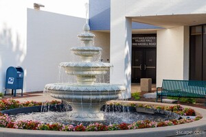 Hoffman Estates Village Hall Fountain 1