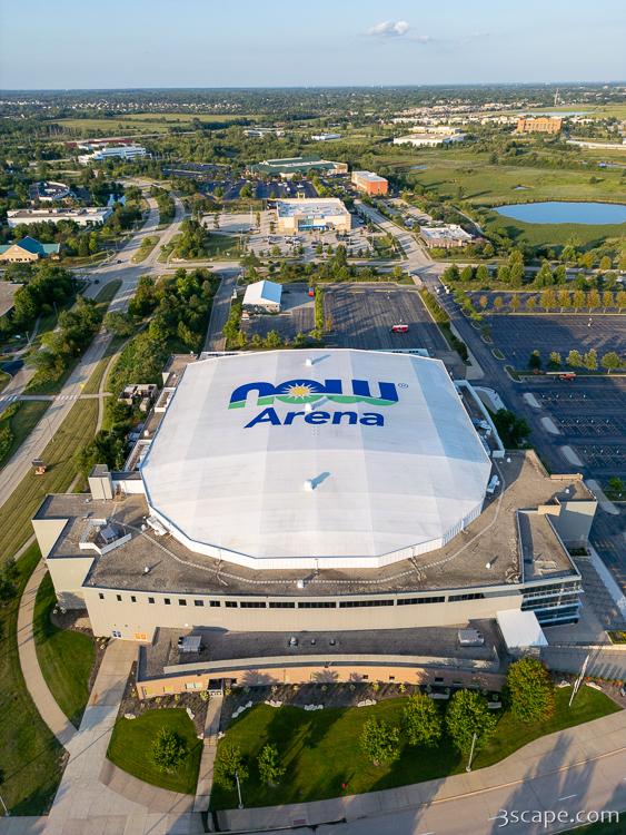 NOW Arena Aerial 2