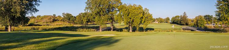 Bridges of Poplar Creek Country Club Panoramic