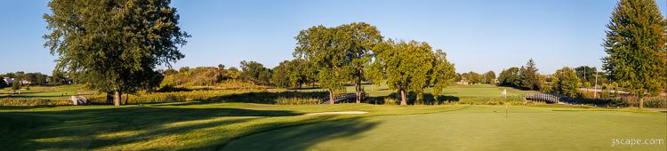 Bridges of Poplar Creek Country Club Panoramic