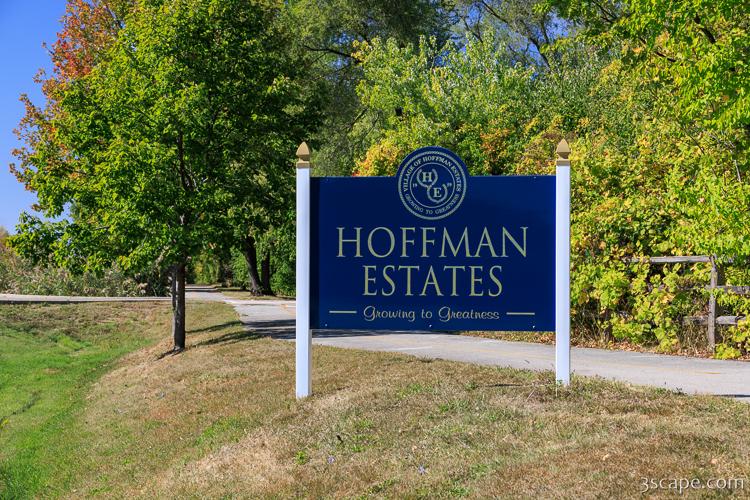 Hoffman Estates Sign