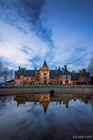 Biltmore Estate at Dusk