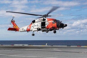 HH-60 Jayhawk Landing
