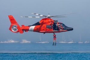US Coast Guard HH-65 Dolphin