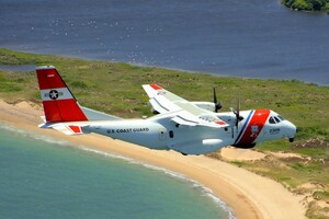 Coast Guard Air Station Cape Cod HC-144 Ocean Sentry