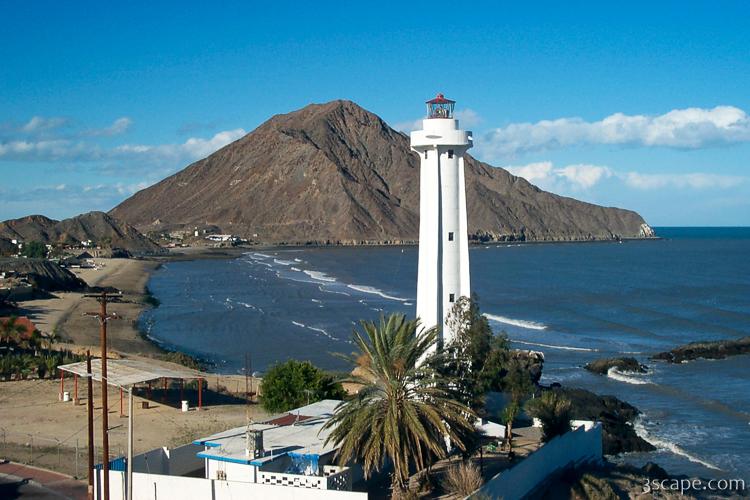 Lighthouse in San Felipe
