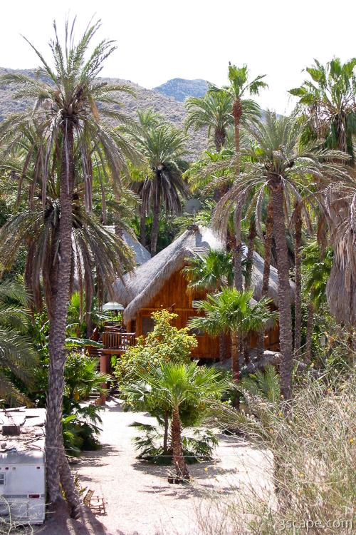 A vacation cottage in Mulege