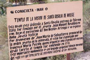 Mission de Santa Rosalia de Mulege