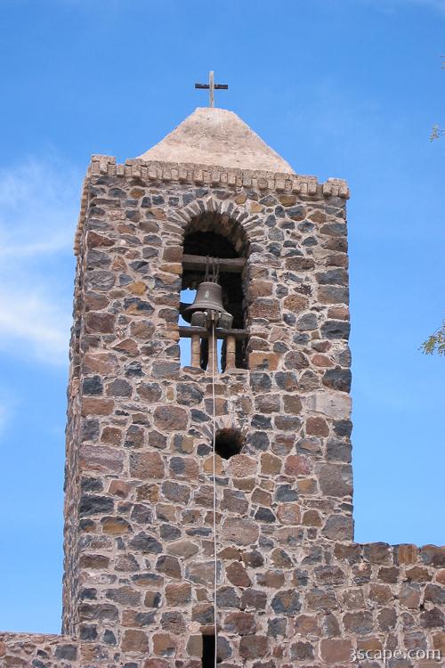 Mission bell tower