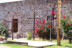 Mission de San Ignacio (courtyard)