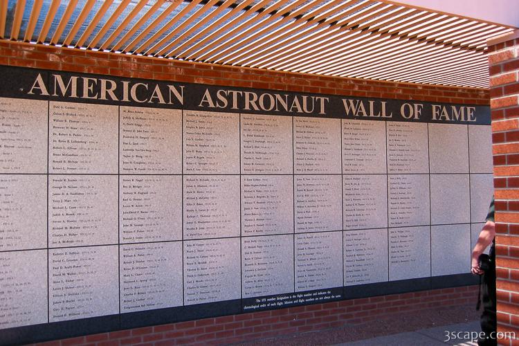 Astronaut Wall of Fame