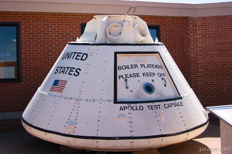 Apollo test capsule