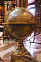 Globe at the National Library