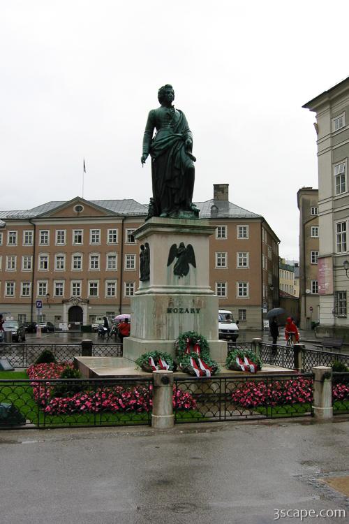 Statue of Mozart