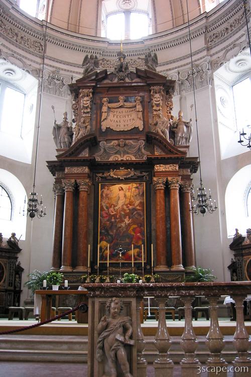 Salzburg Cathedral - High Altar